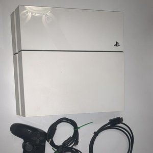 Sony PlayStation 4 PS4 Glacier White 500GB - Game Console Tested